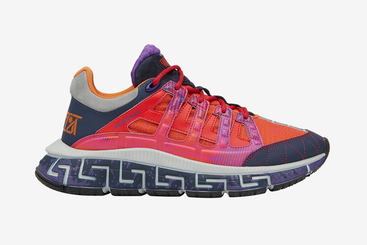 versace trigreca red